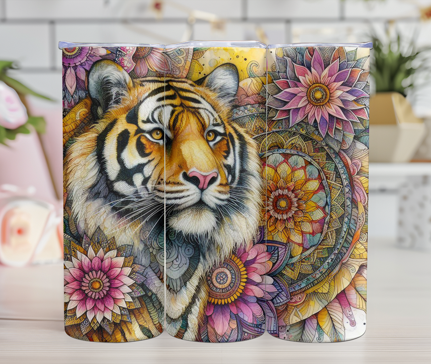 Thermos - Tigre Boho