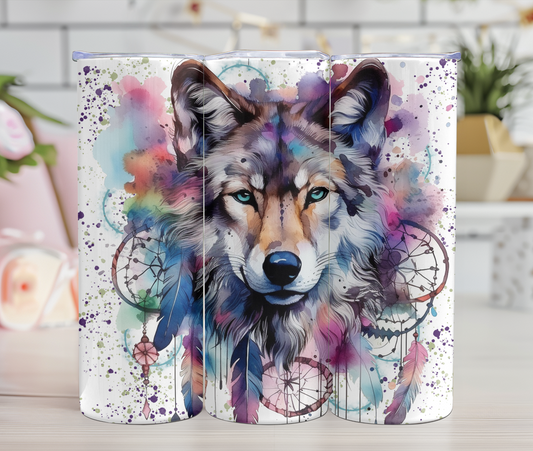 Thermos - Loup rêveur