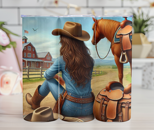 Thermos - Au coeur du ranch - Brunette