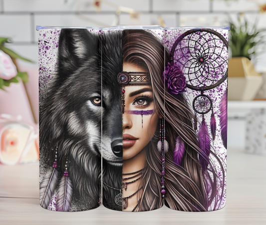 Thermos - Esprit du loup