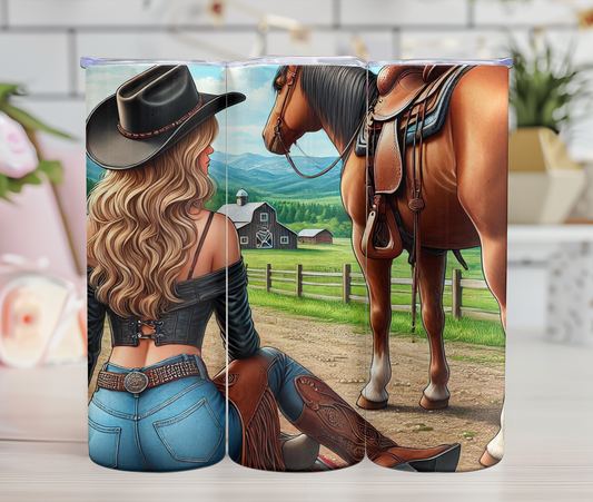 Thermos - Au cœur du ranch - Blonde 2