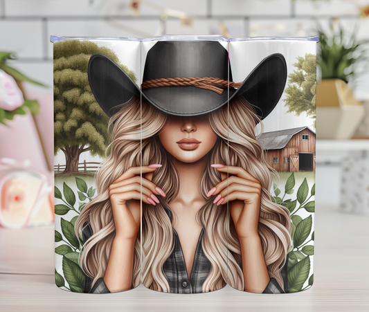 Thermos - Blondie cowgirl