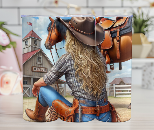 Thermos - Au cœur du ranch - Blonde