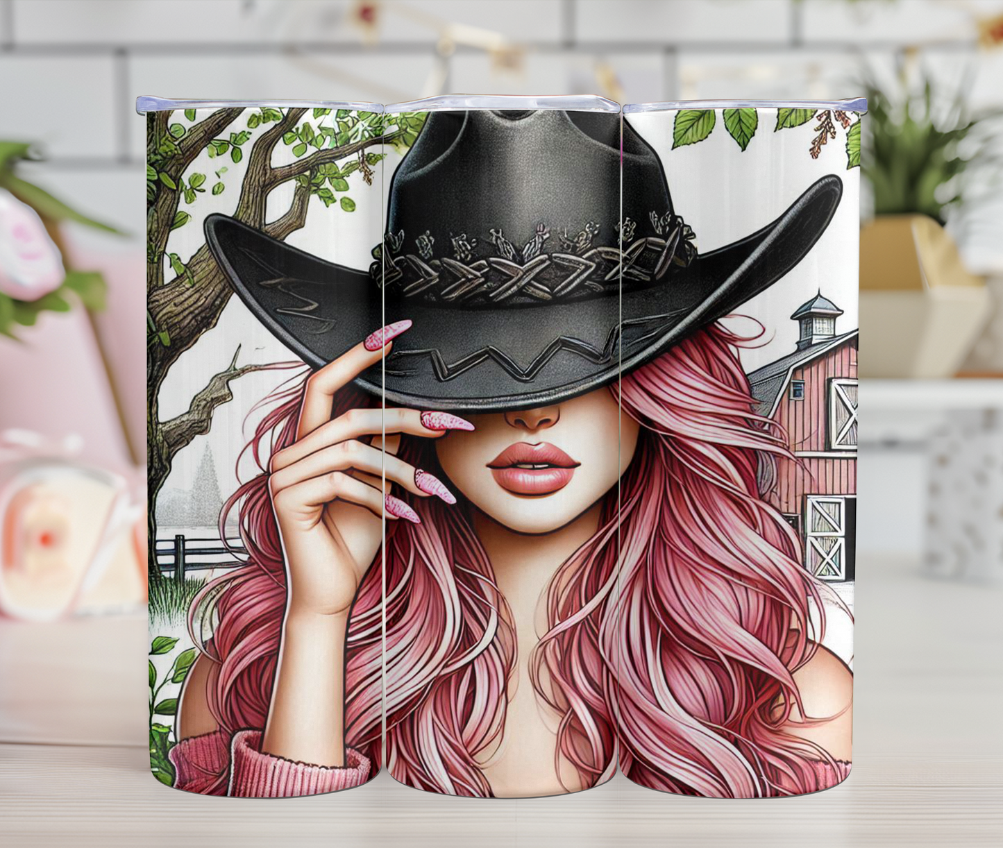 Thermos - Pinky cowgirl