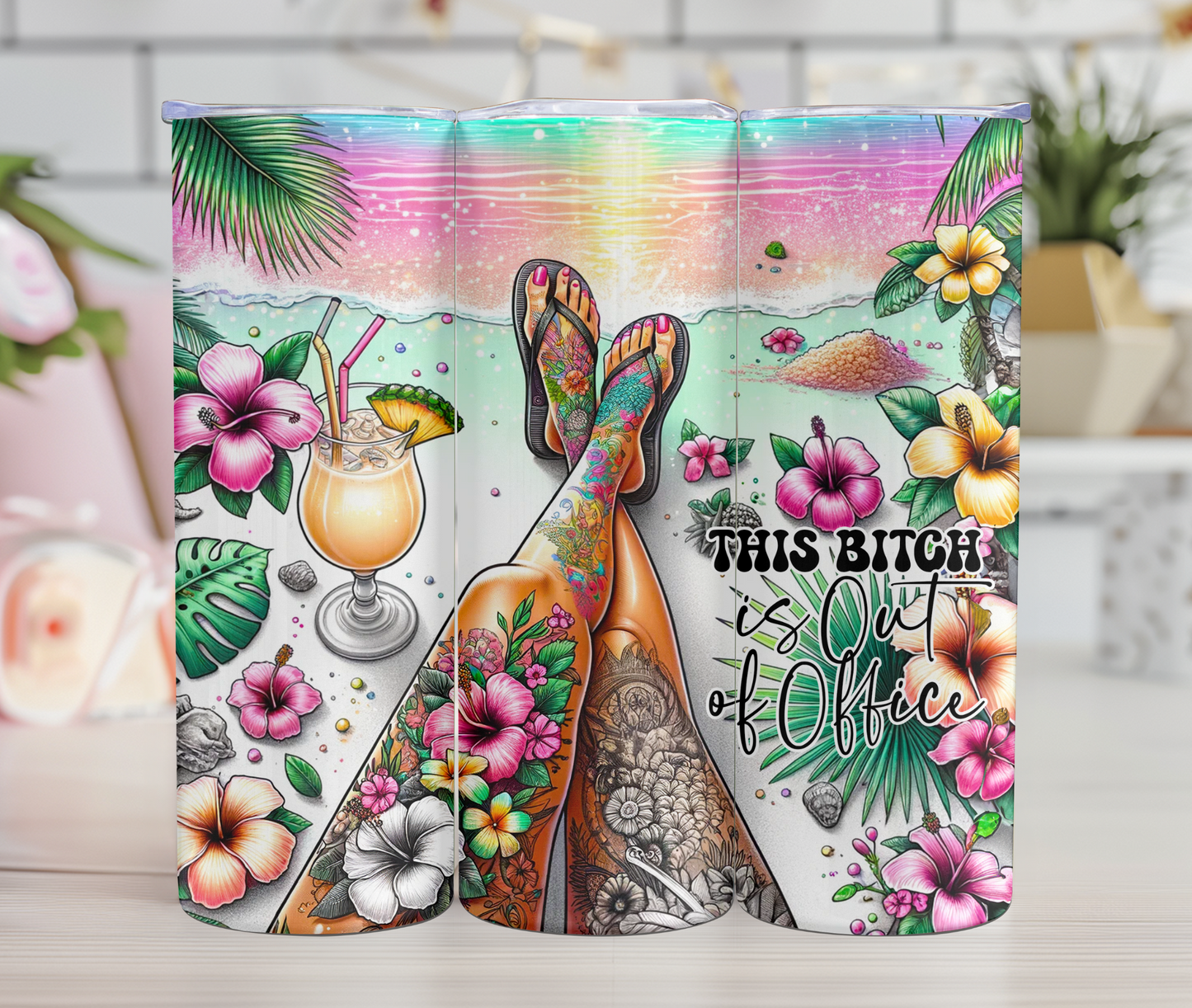 Thermos - Vacances badass