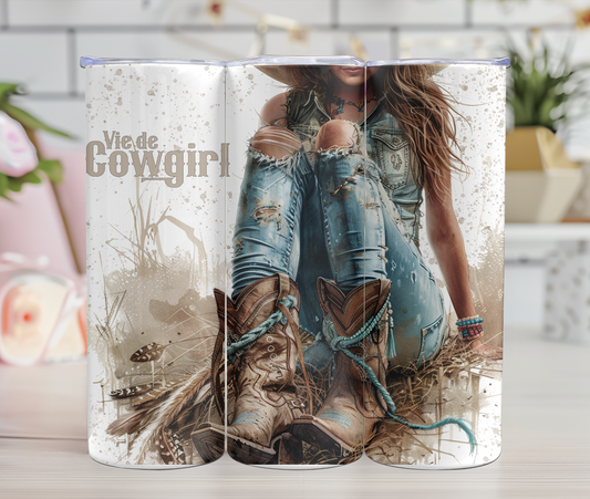 Thermos - Vie de cowgirl