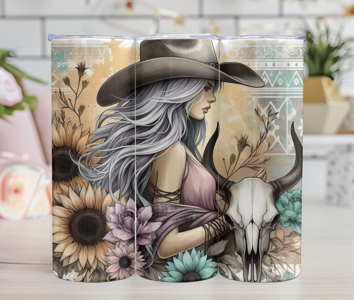 Thermos - Pastel Cowgirl 2