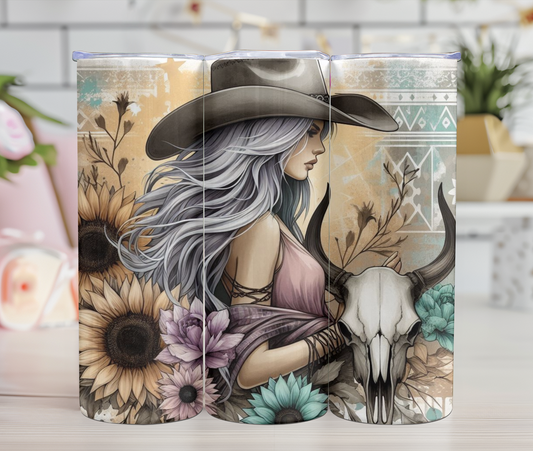 Thermos - Pastel Cowgirl 2