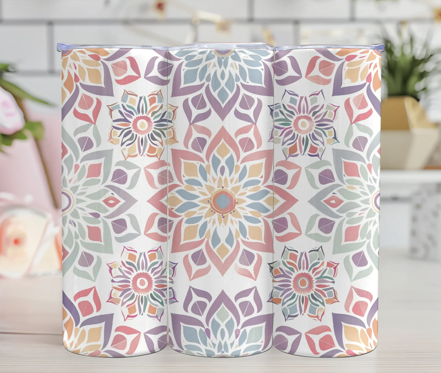 Paravent décoratif à motifs floraux colorés pour intérieur élégant