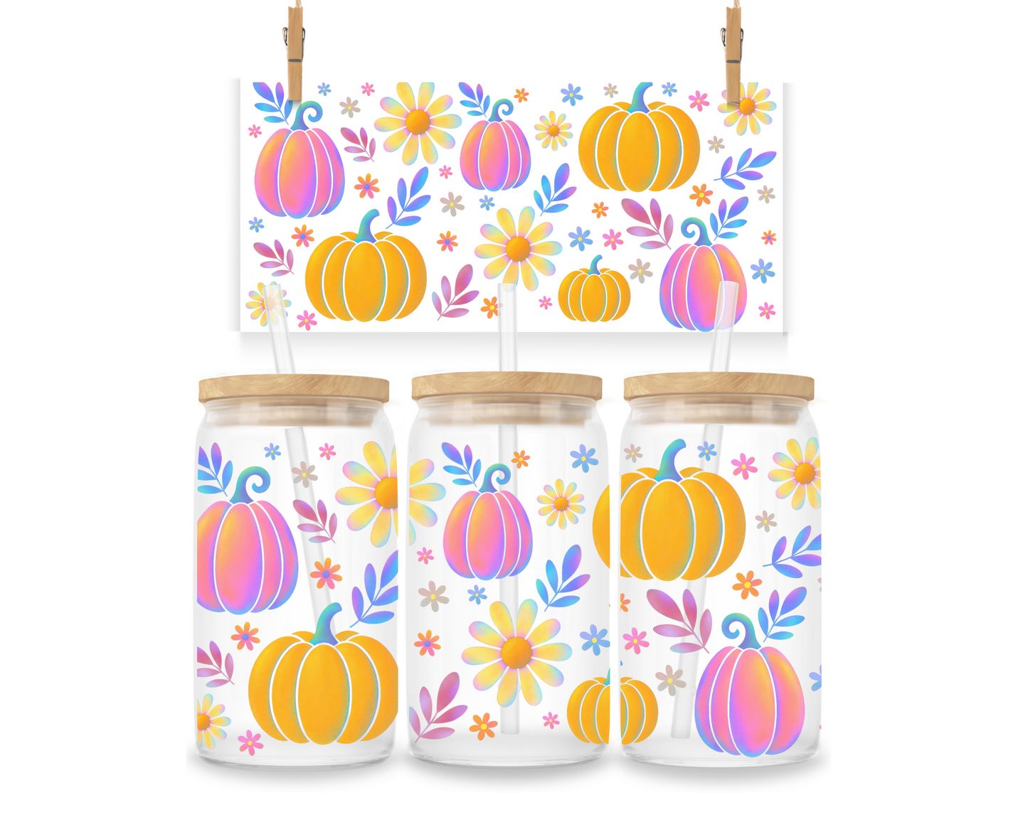 Gobelet - Automne en couleurs