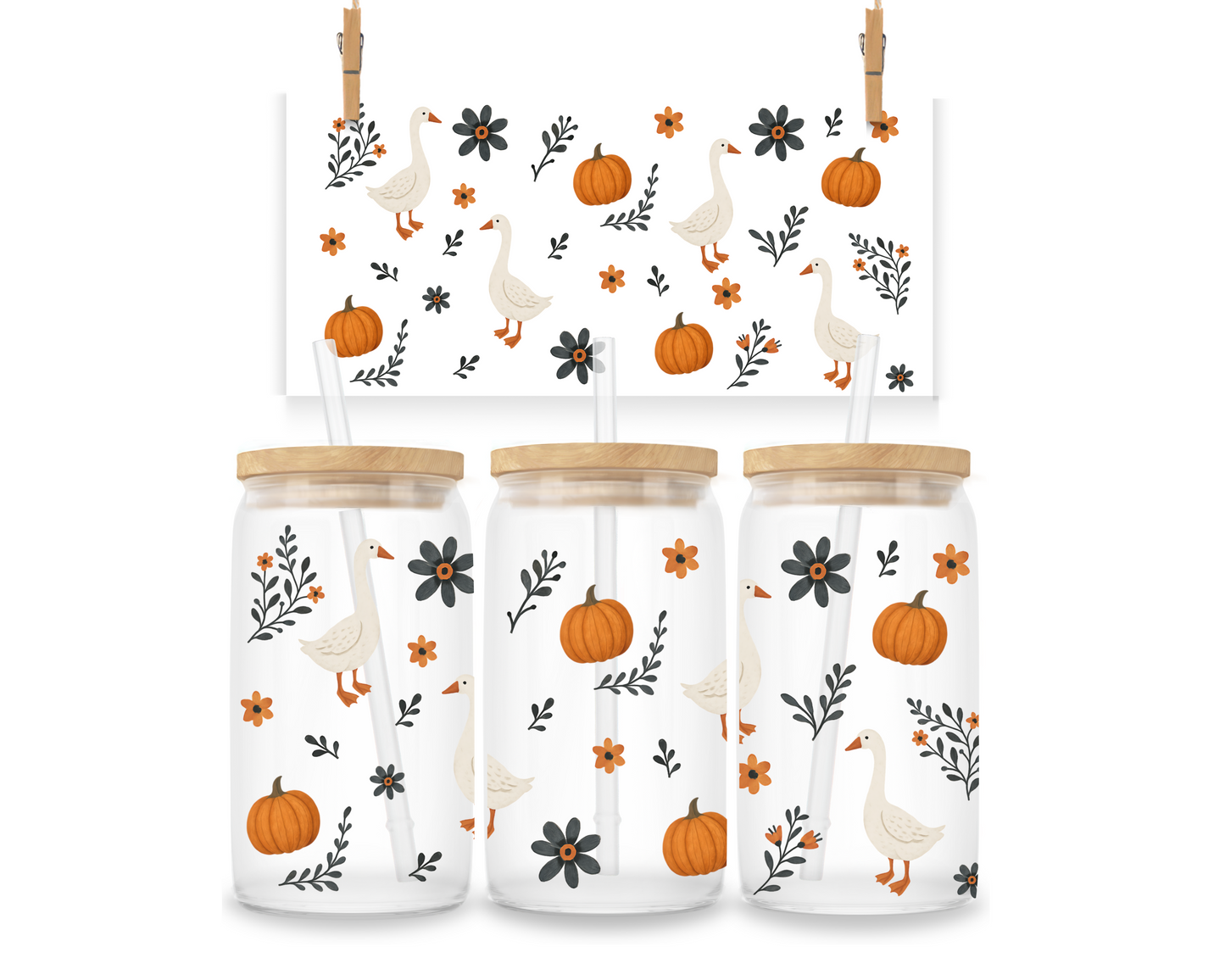 Gobelet - Petits canards de l'automne