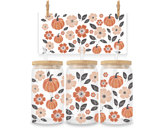 Gobelet - Petites fleurs d'automne