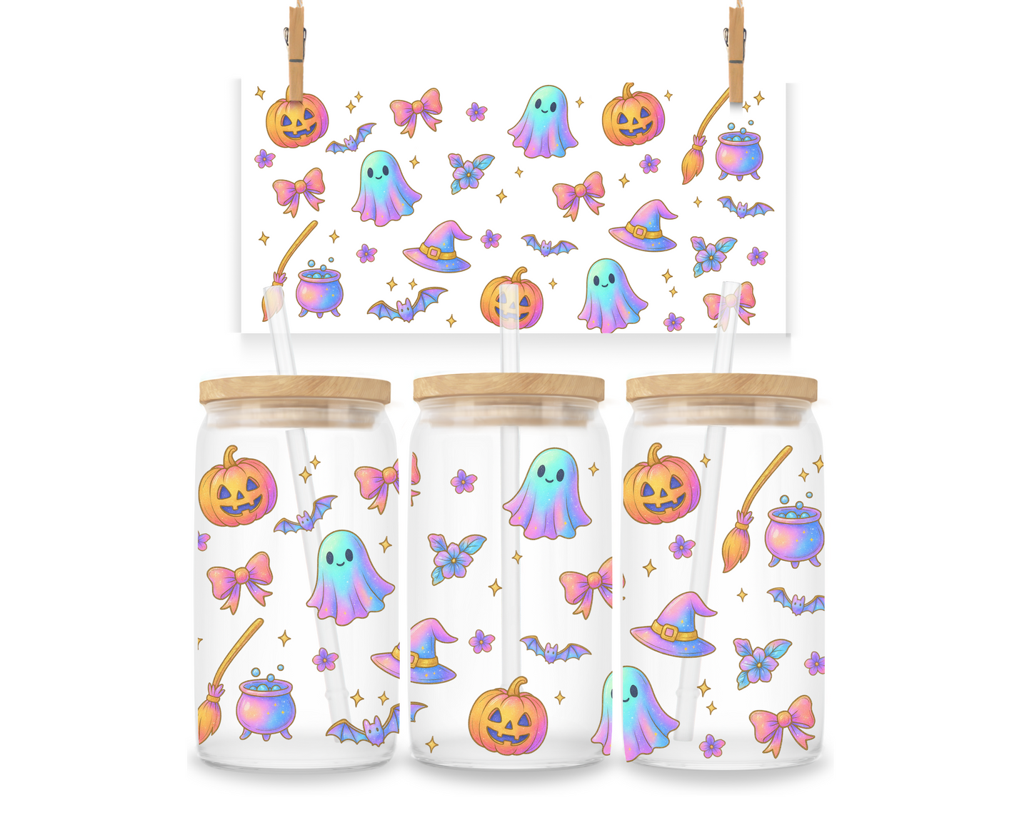 Gobelet - Halloween - Iridescents