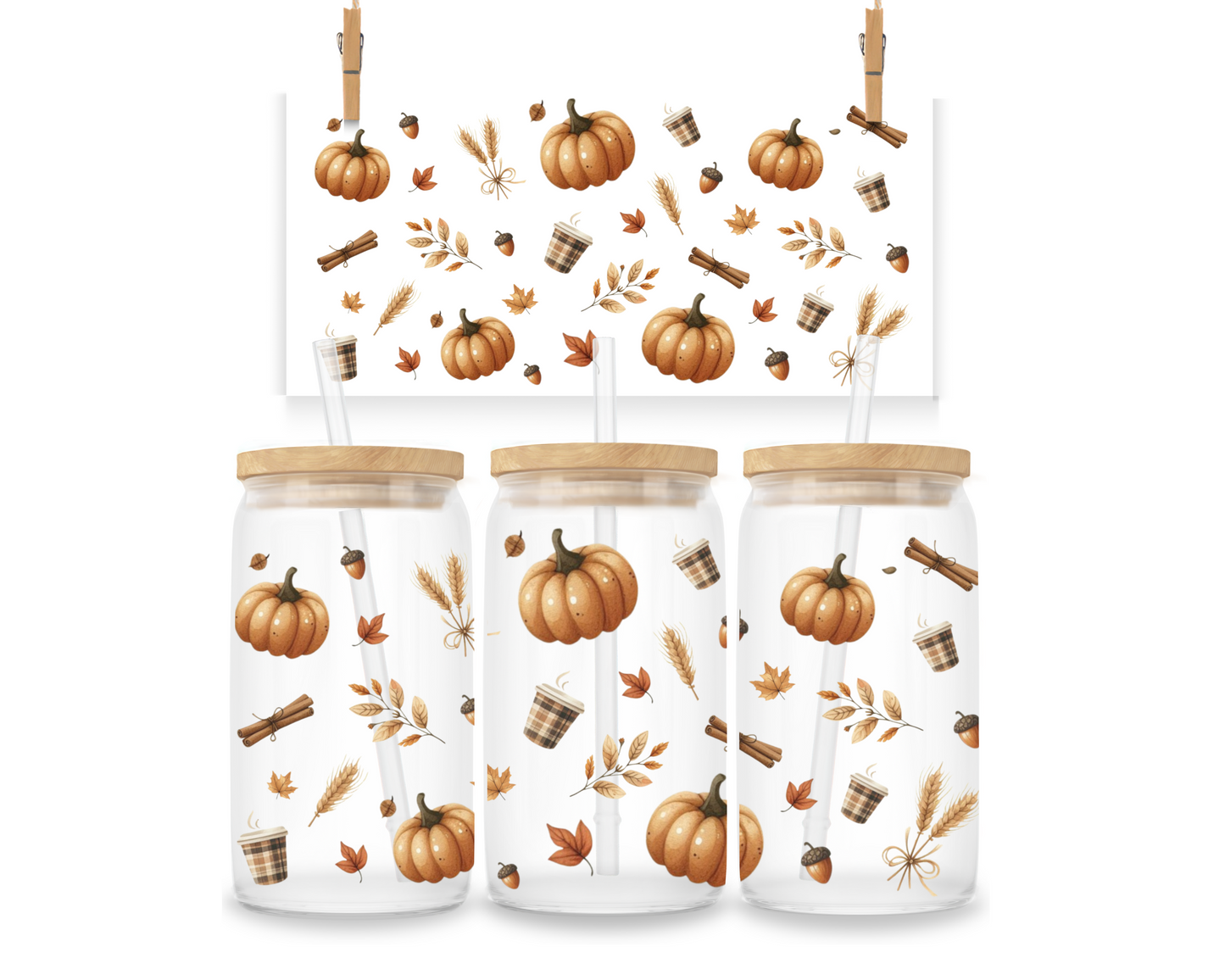 Gobelet - Automne en douceur