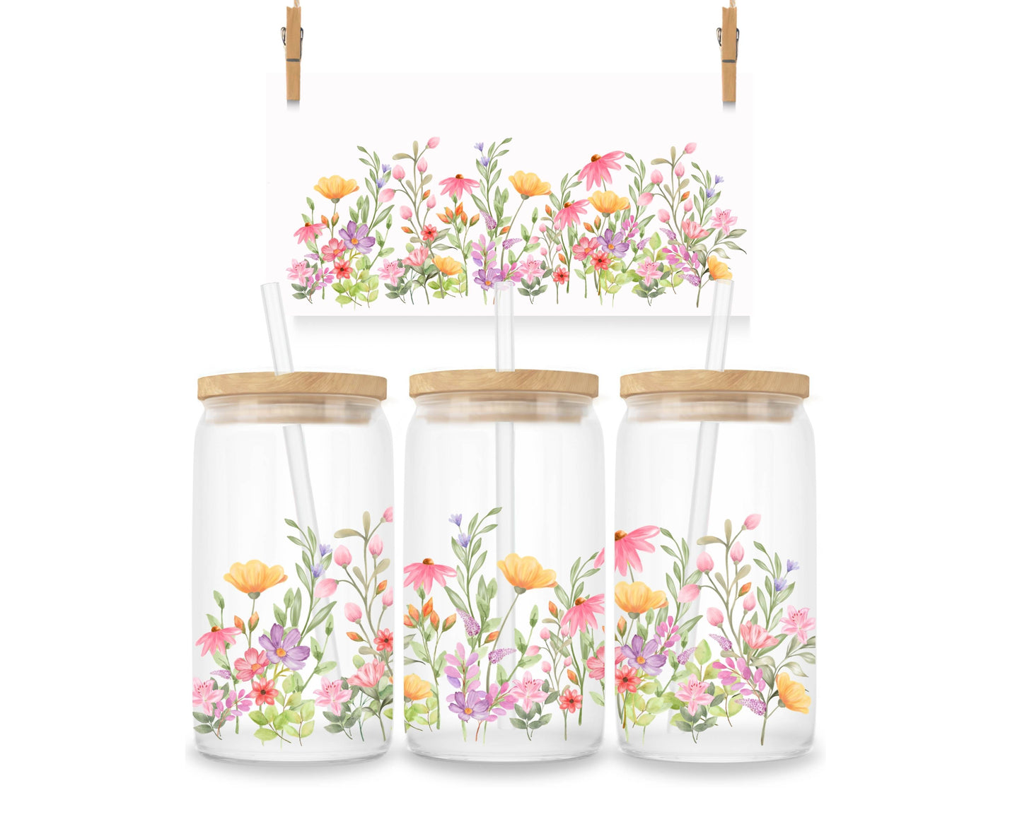 Gobelet - Floral