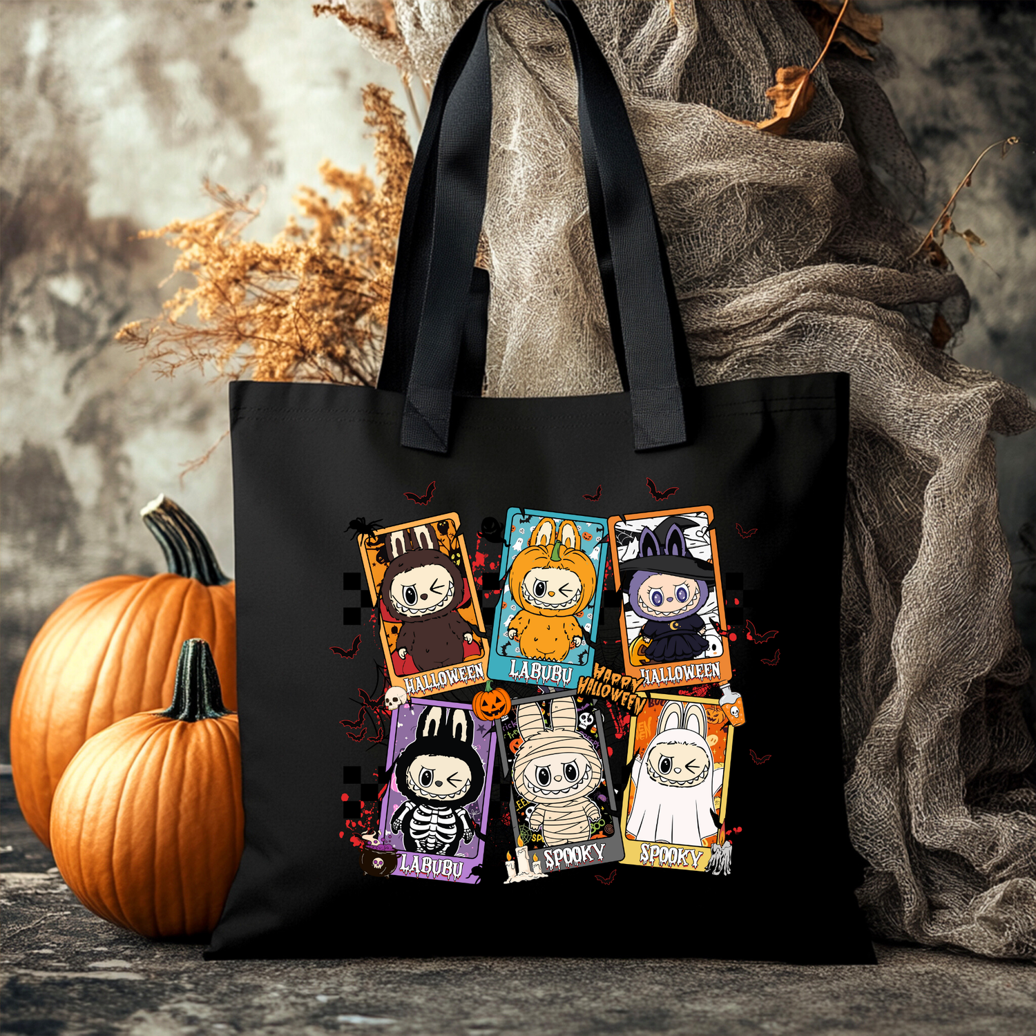 Sacs réutilisables - Halloween