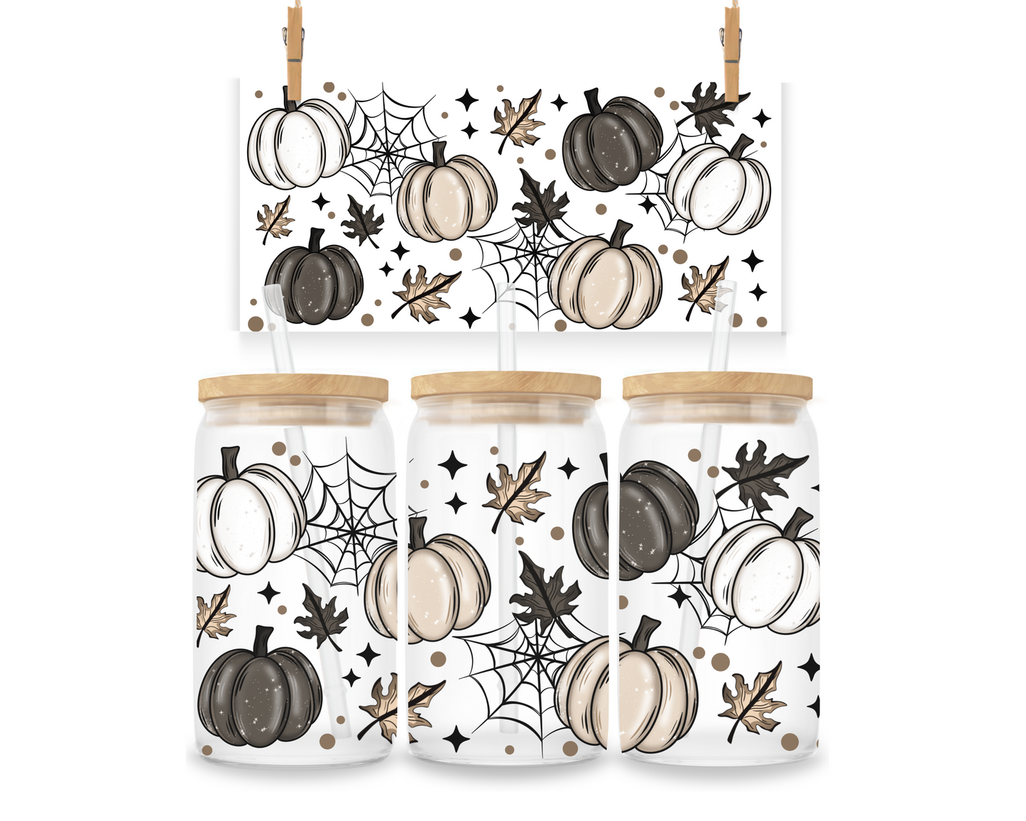 Gobelet - Halloween - Citrouilles 1