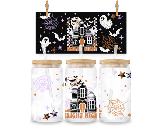 Gobelet - Halloween - Maison hantée