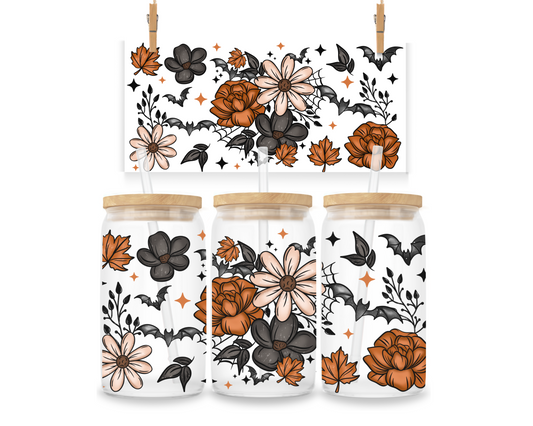 Gobelet - Halloween - Tons neutres