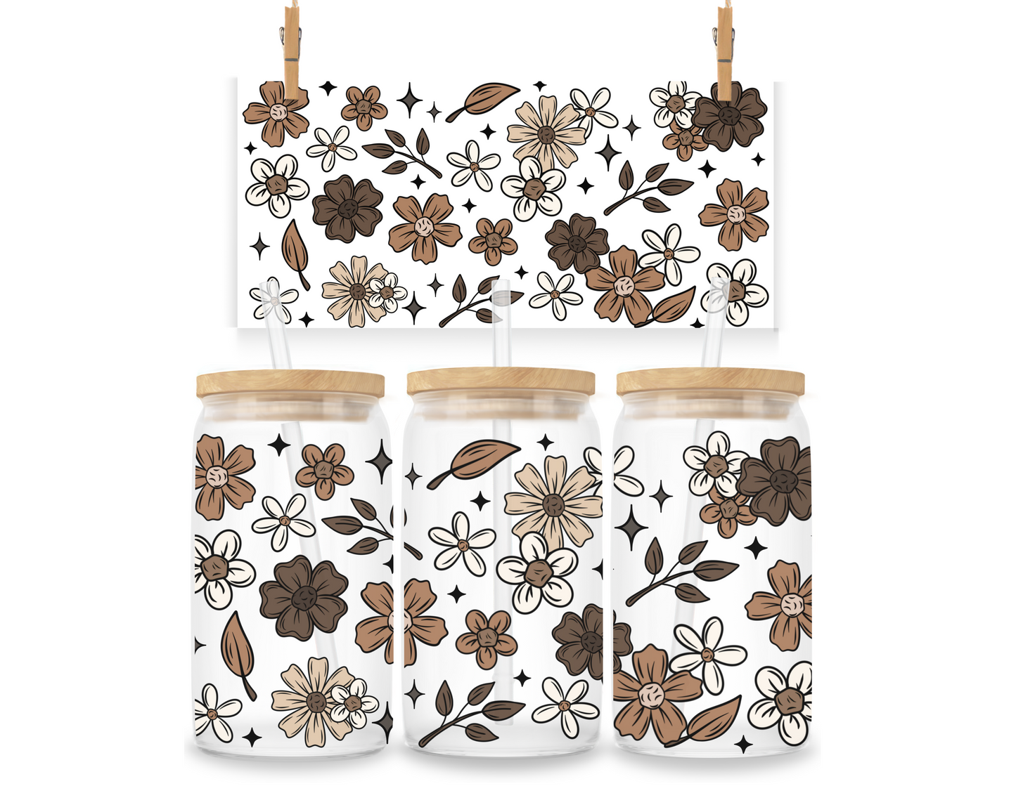 Gobelet - Fleurs d'automne