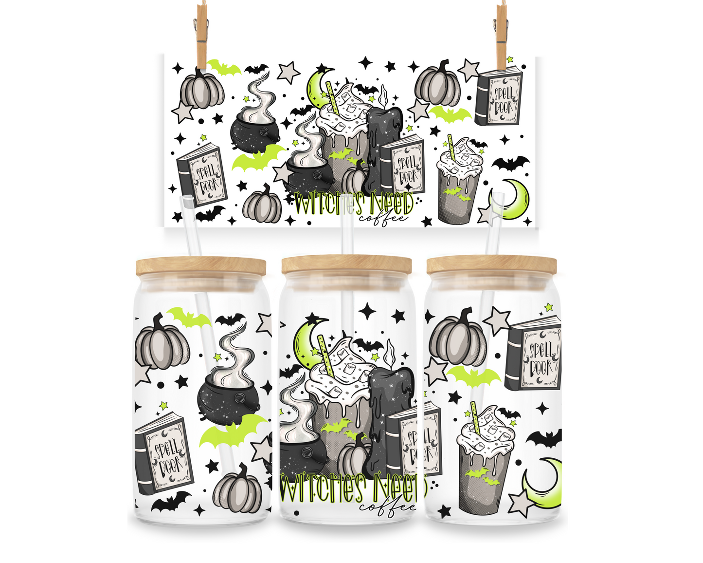 Gobelet - Halloween - Witche's need coffee