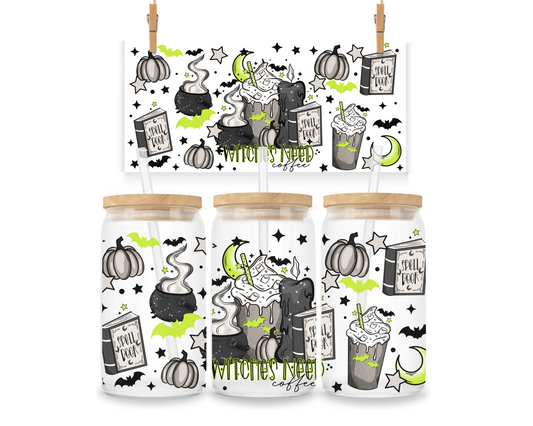 Gobelet - Halloween - Witche's need coffee