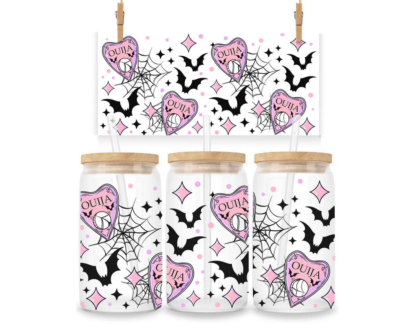 Gobelet - Halloween - Ouija