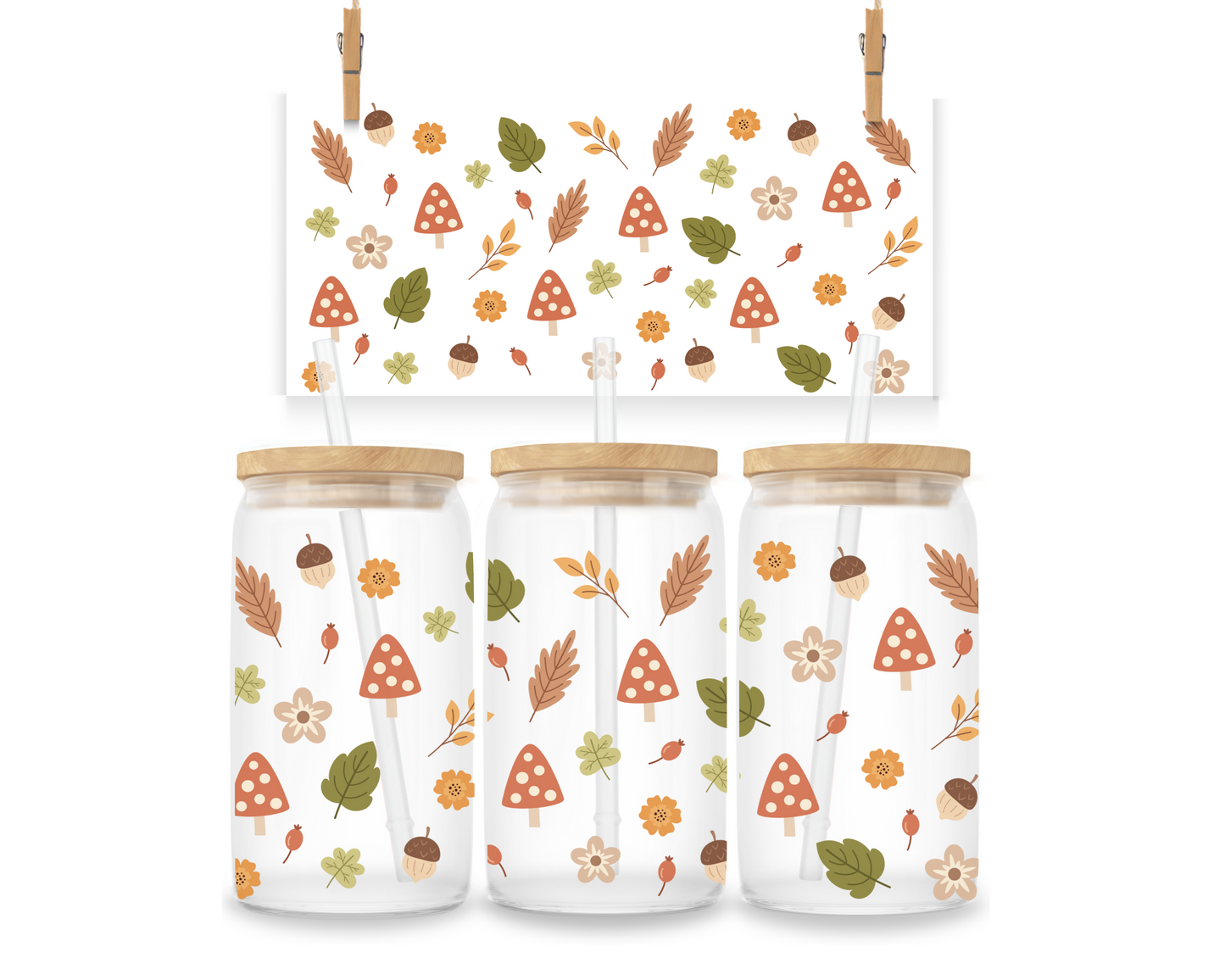 Gobelet - Automne en forêt