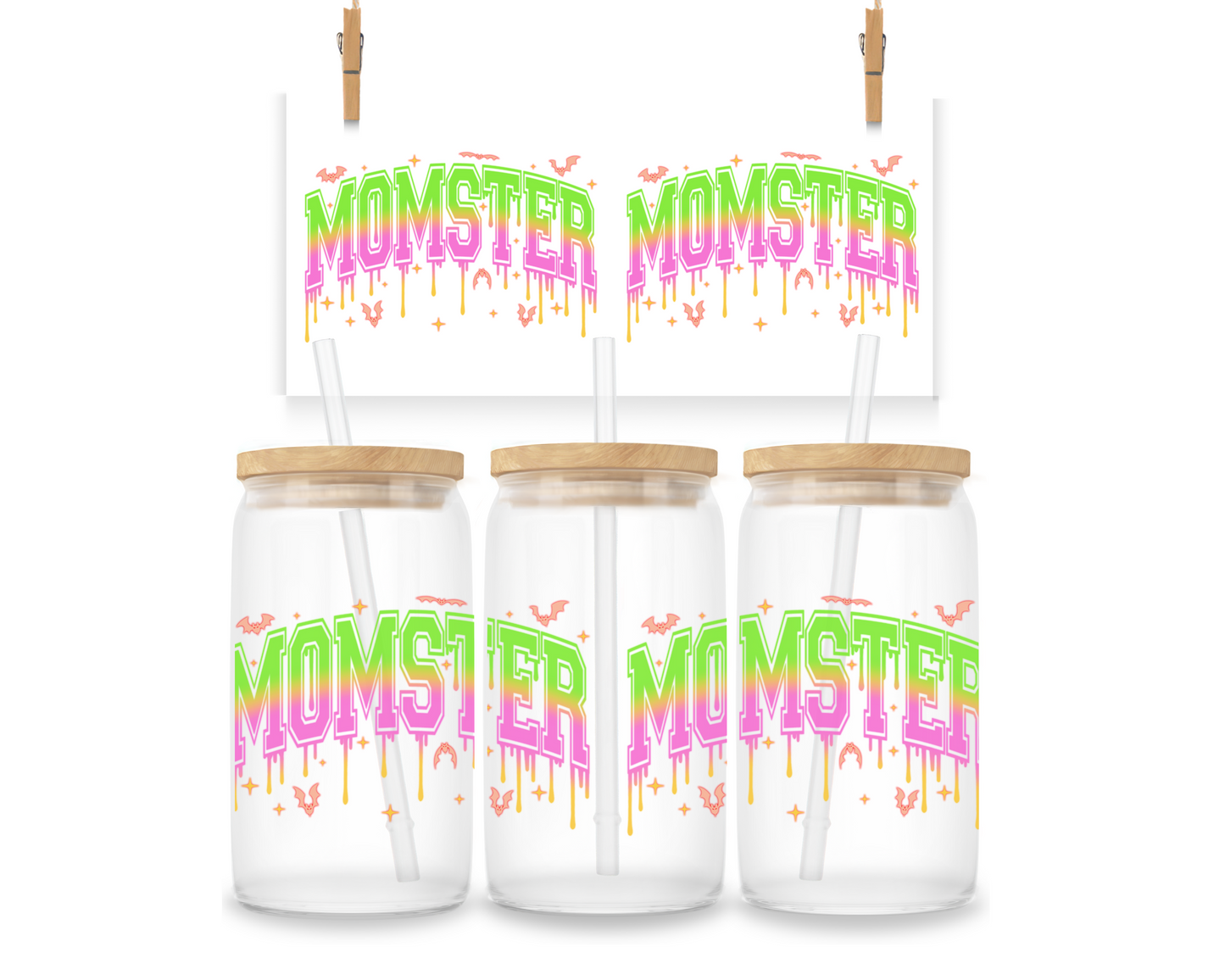 Gobelet - Halloween - Momster