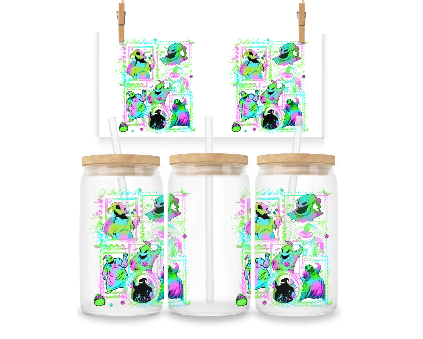 Gobelet - Halloween - Cauchemar d'Halloween 1