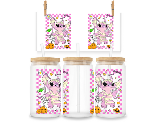 Gobelet - Halloween - Stitch Rose