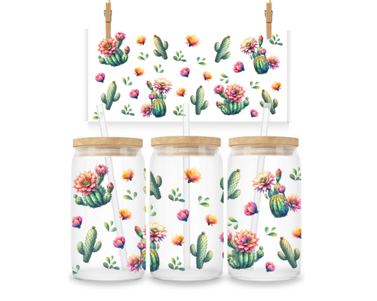 Gobelet - Cactus colorés