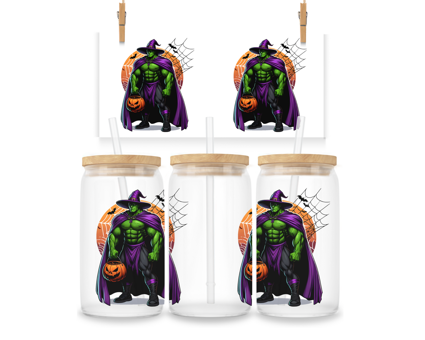 Gobelet - Halloween - Hulk