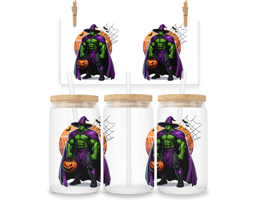 Gobelet - Halloween - Hulk