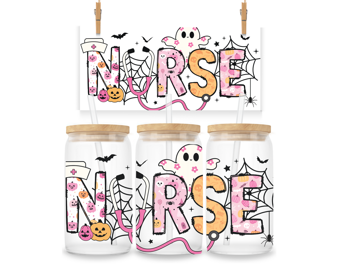 Gobelet - Halloween - Nurse