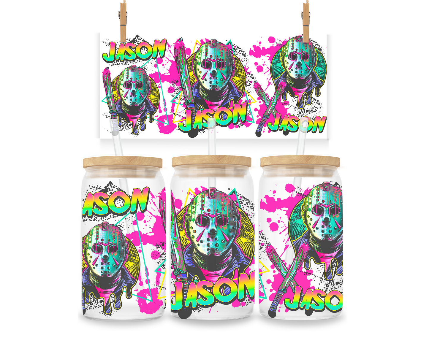 Gobelet - Halloween - Jason