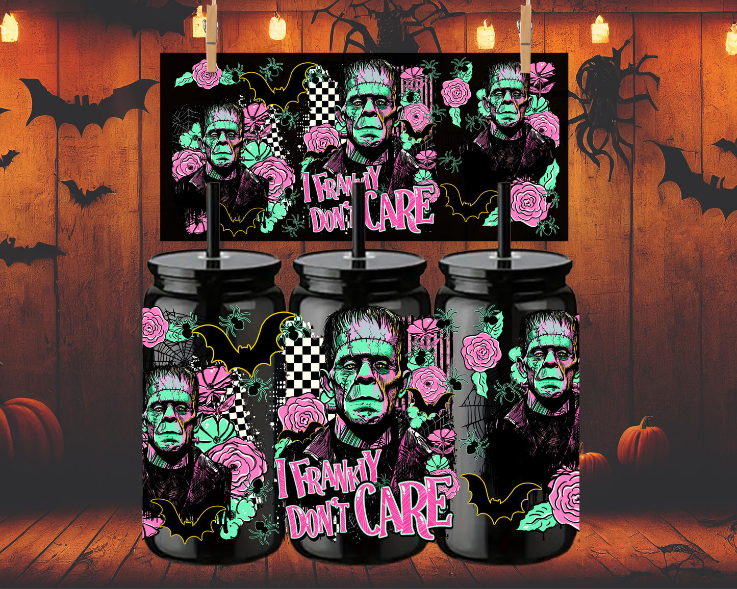 Gobelet - Halloween - Frankie