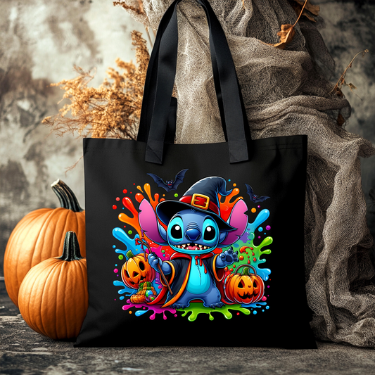 Sac d'Halloween réutilisable Stitch 3