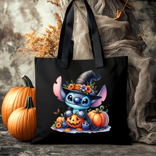Sac d'Halloween réutilisable Stitch 5