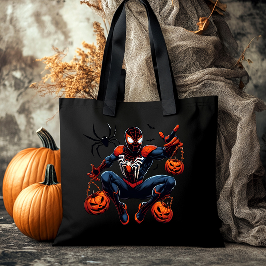 Sac d'Halloween réutilisable Spiderman 1