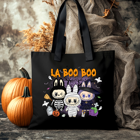 Sac d'Halloween réutilisable Labubu 2