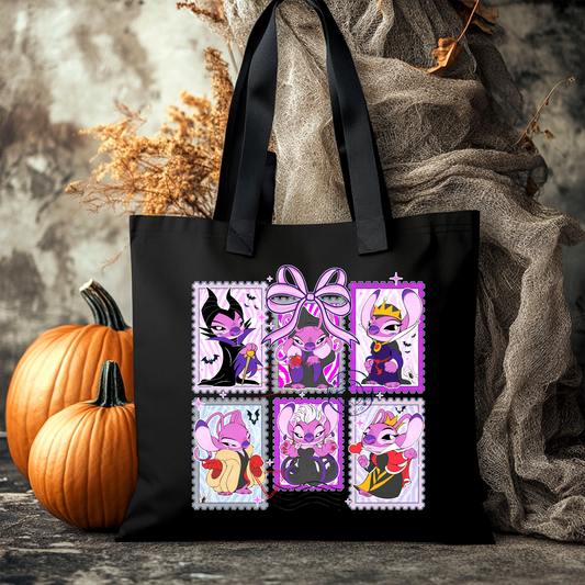 Sac d'Halloween réutilisable Stitch 8