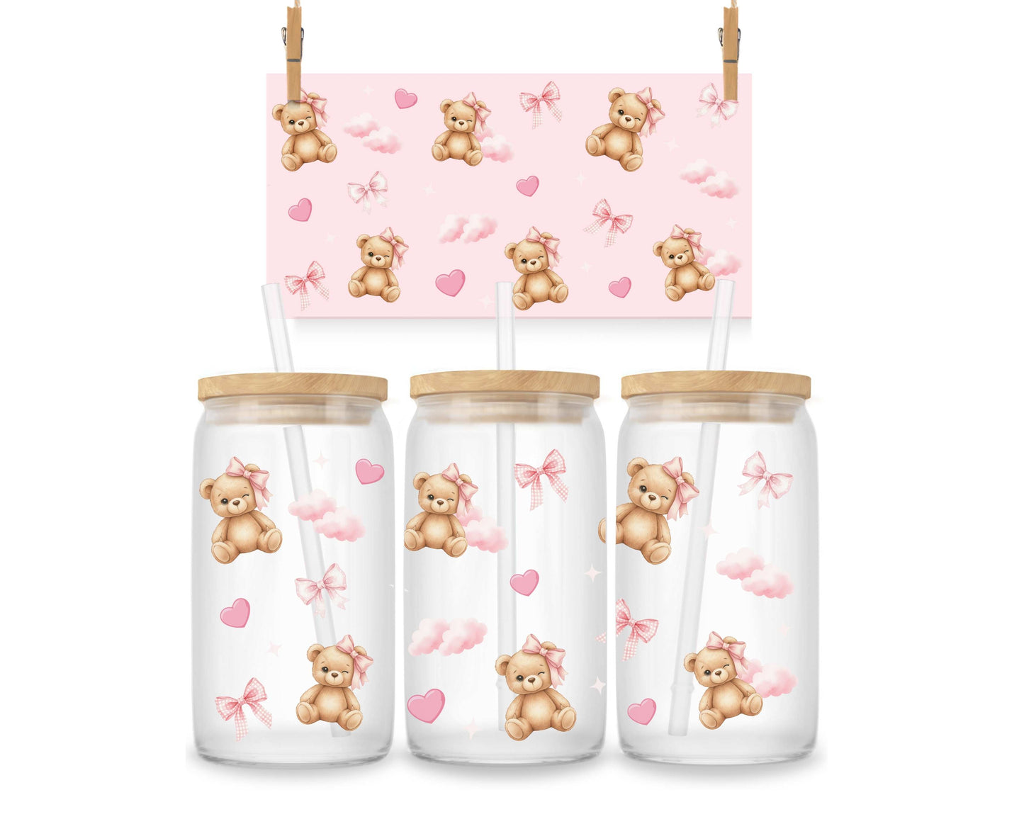 Gobelet - Petits oursons