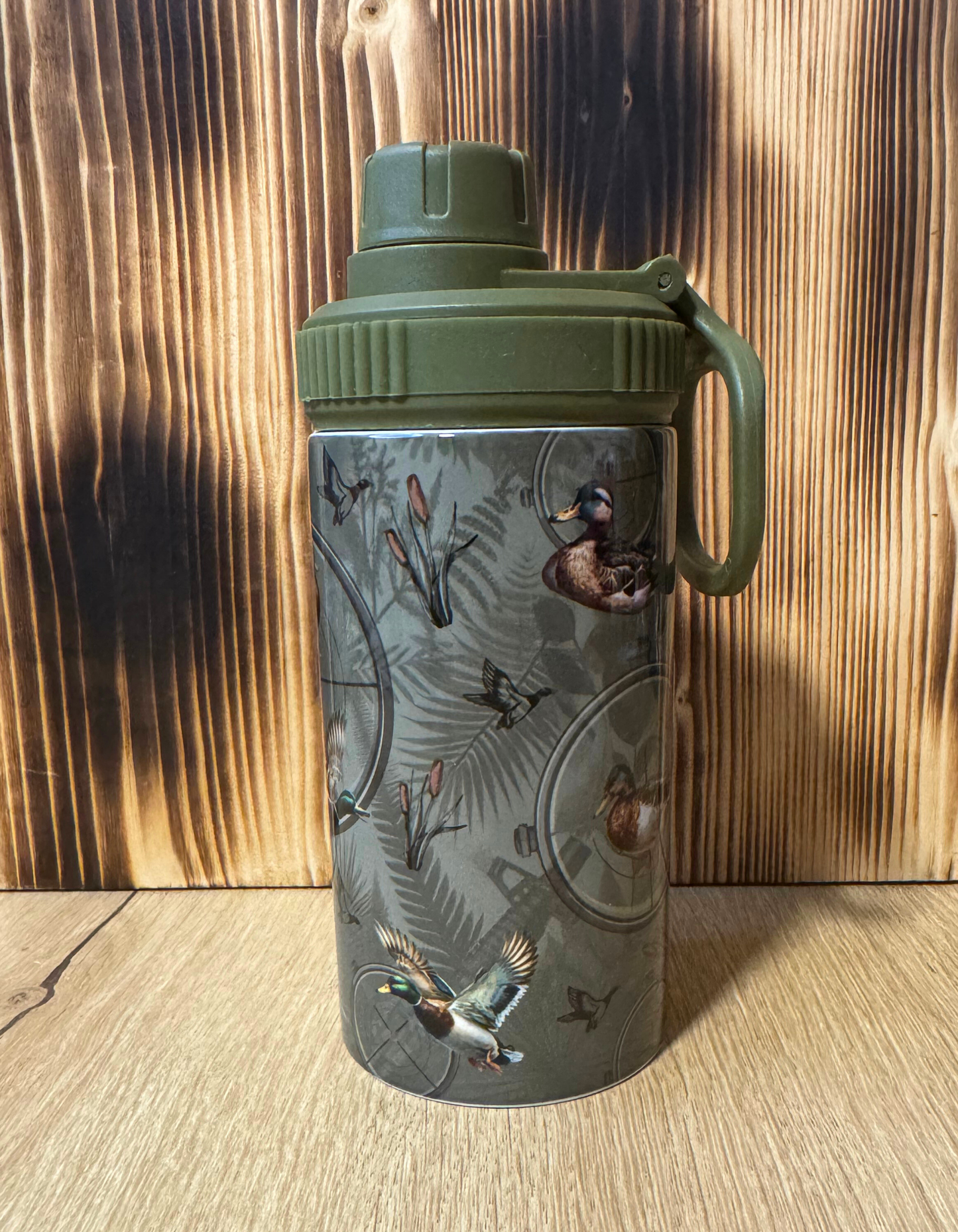 Bouteille Isotherme 12 oz - Vissable - Chasse