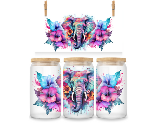 Gobelet - Fleurs - Ēléphant colorē