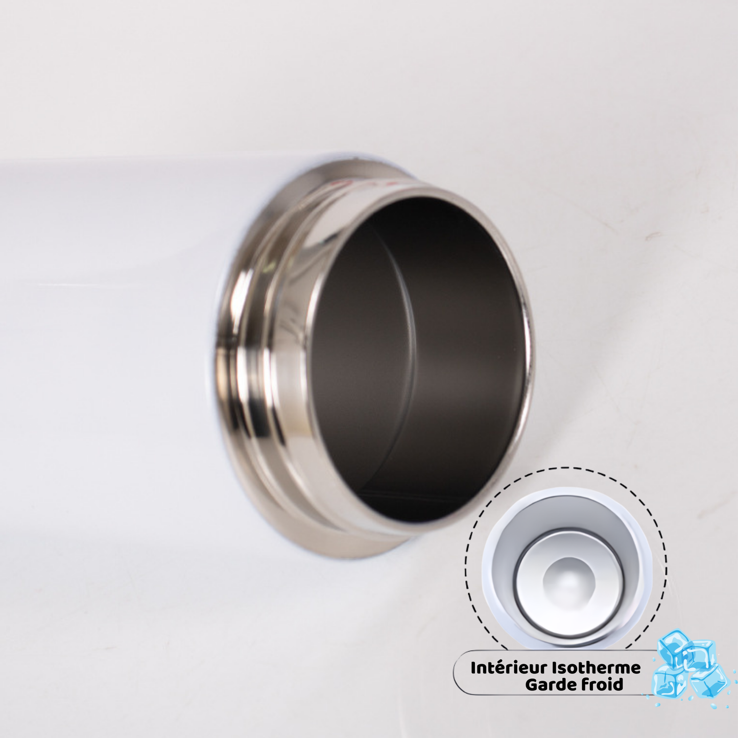 Bouteille Isotherme 12 oz - Vissable - Chasse