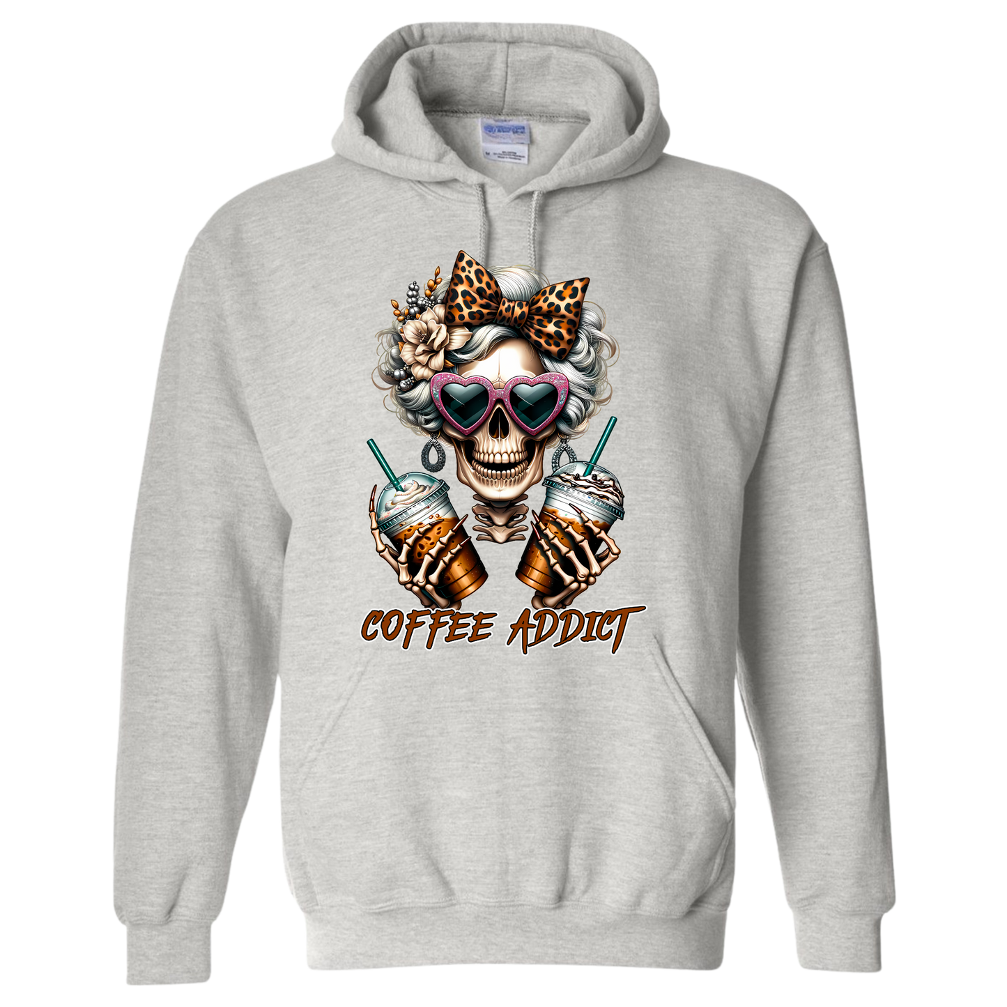 Coton Ouaté - Coffee Addict - Skull