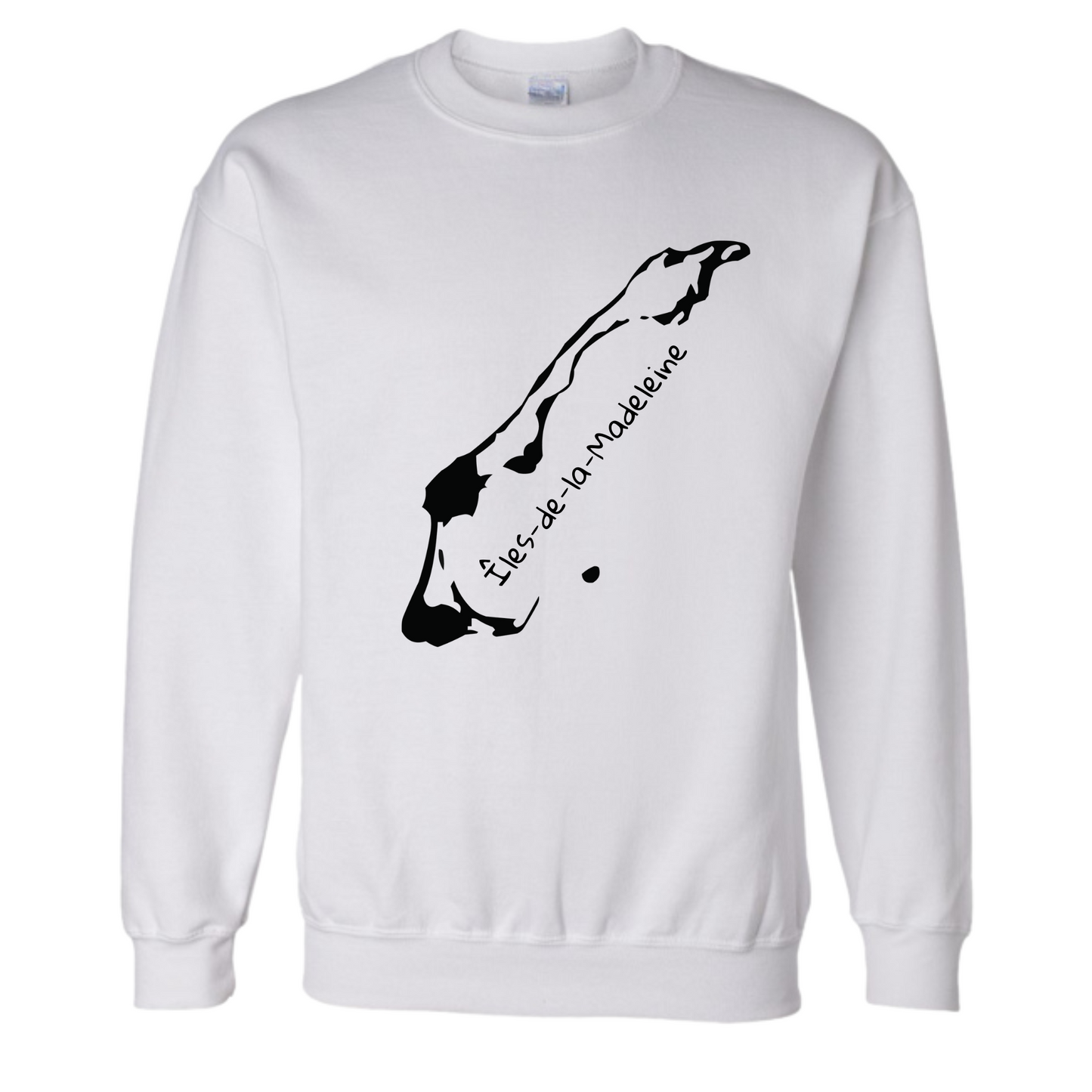 Crewneck - Îles-de-la-Madeleine - Logo et Texte