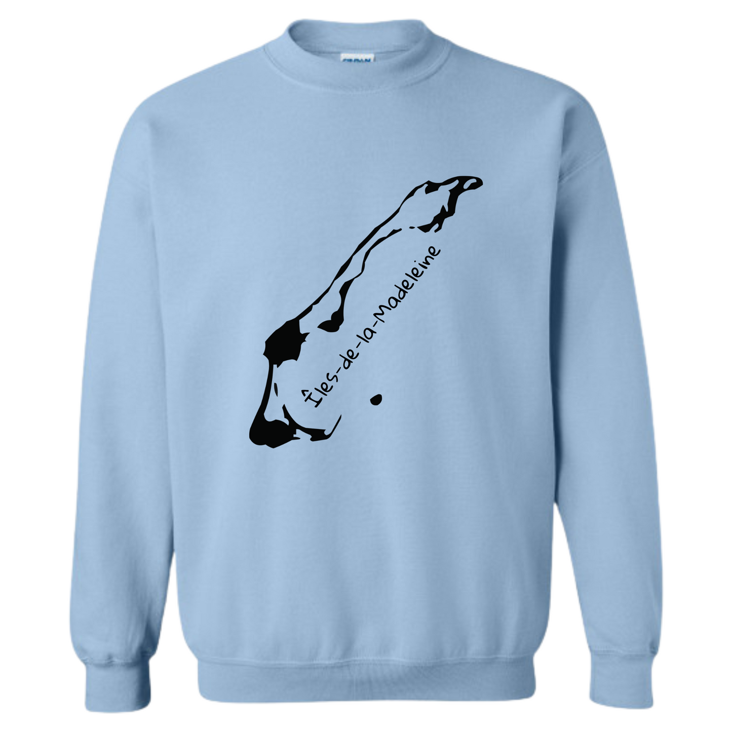 Crewneck - Îles-de-la-Madeleine - Logo et Texte