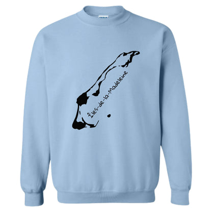 Crewneck - Îles-de-la-Madeleine - Logo et Texte